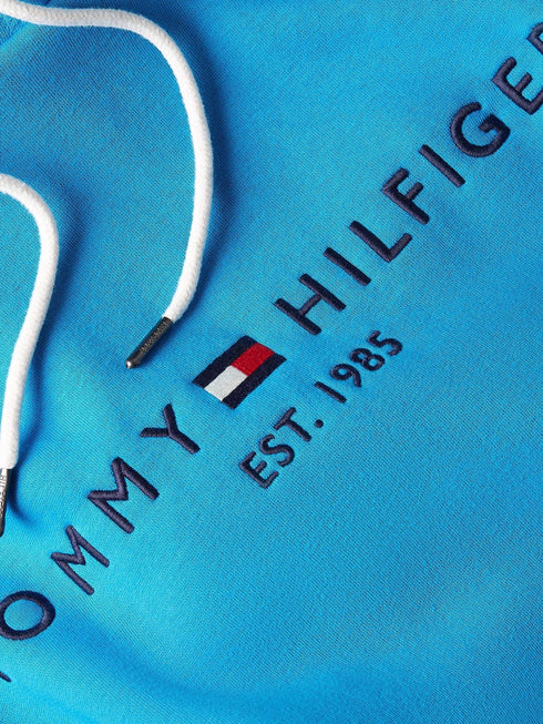 Tommy Hilfiger Felpa con cappuccio Felpa Uomo Hoody con cappuccio regolabile Ceruleo A23-TOMMY HILFIGERMW11599-CZU-S - Francavilla Moda